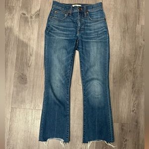 Madewell size 23 denim